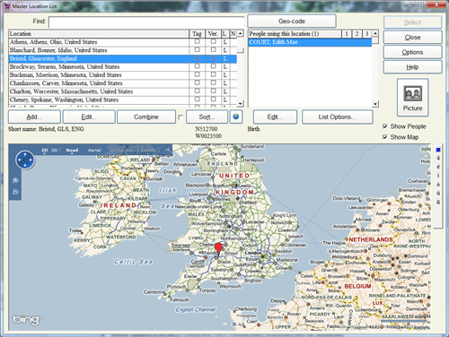 Mapping