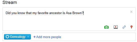Google+1