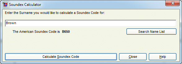 Soundex