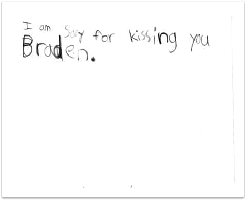 Bradenkiss