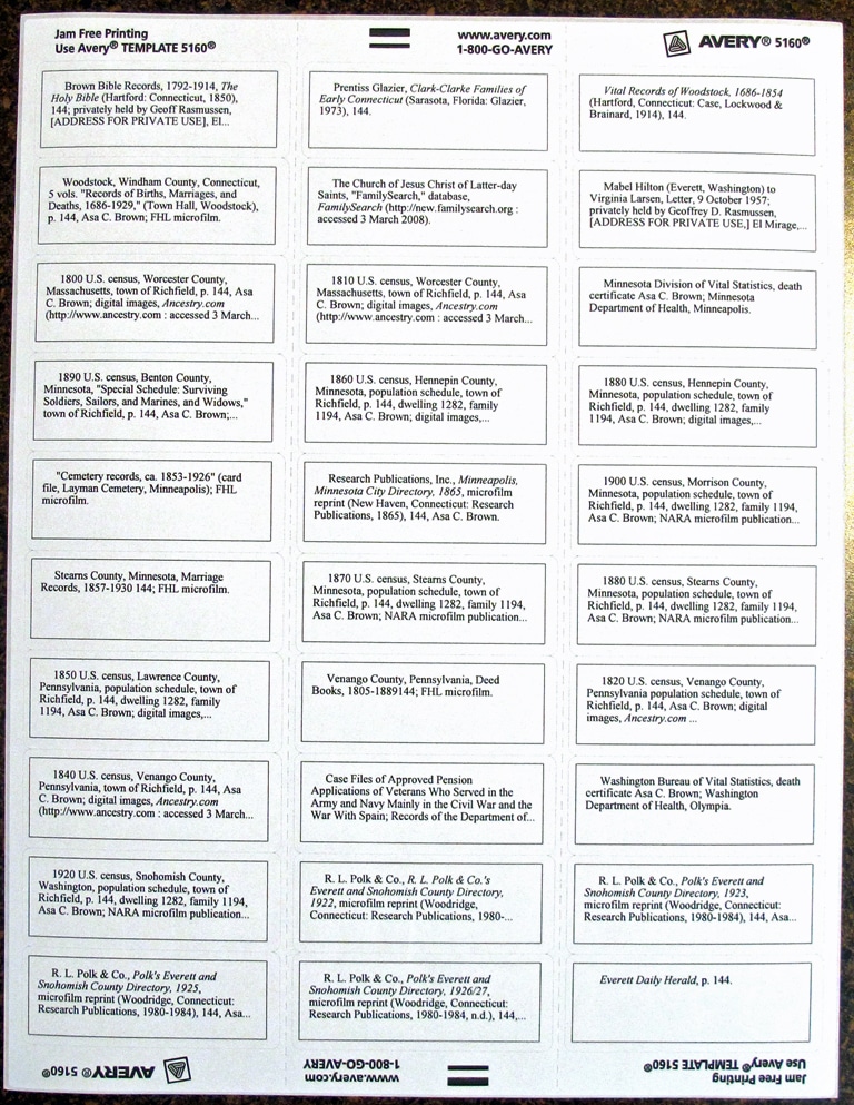 Labels