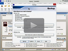 Backup