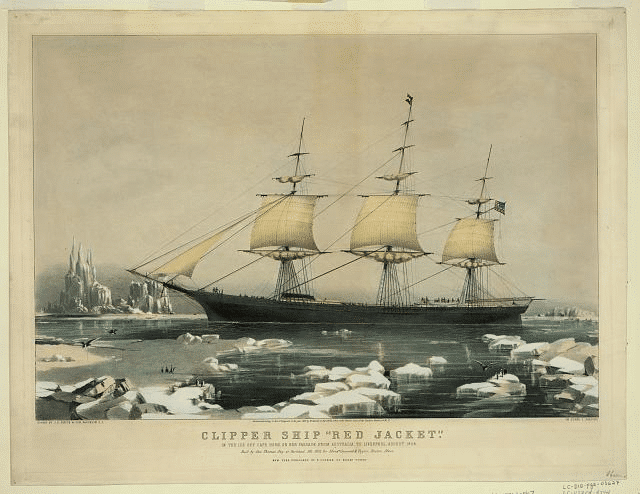 Clipper ship-LOC