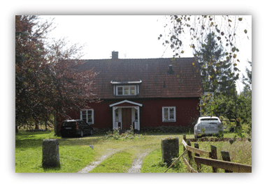 The croft at Lilla Harg
