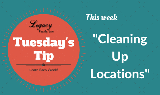 TT - Cleaning Up Locations