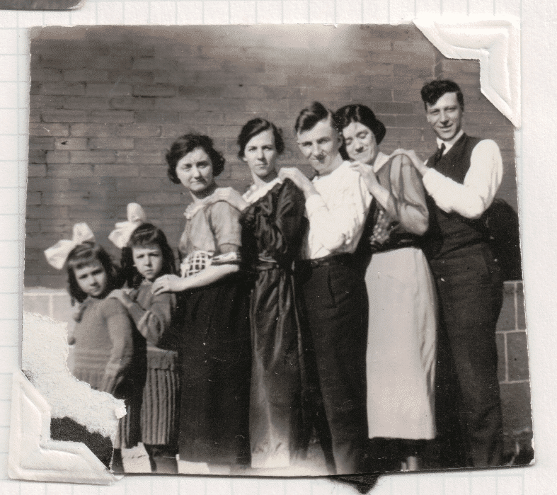 Photo in collection of Lorine McGinnis Schulze taken ca 1920 Guelph Ontario Canada