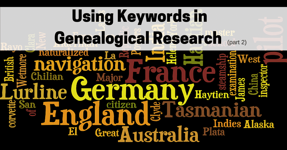Using Keywords 2