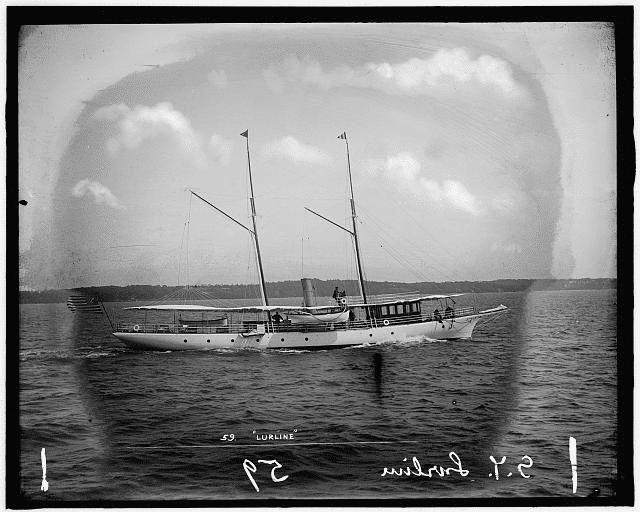 Steam yacht lurline