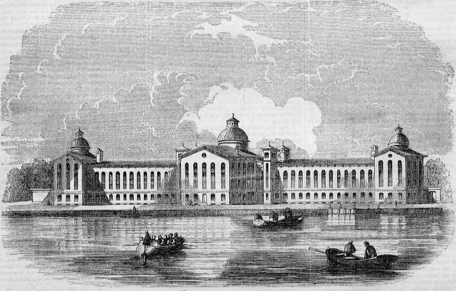 House of Refuge, Randall's Island, New York 1853
