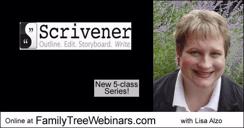 Scrivener Series Announcement