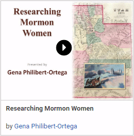 Researching Mormon Women
