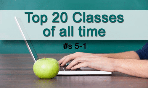 Top 20 Webinars of All Time - #s 5-1