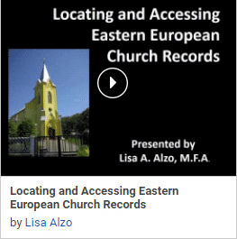 Locating and Accessing Eastern European Church Records