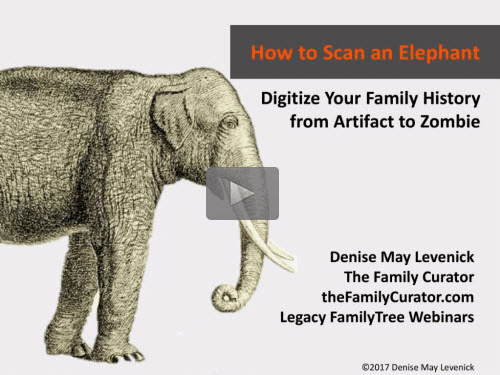 How to Scan an Elephant: Digitizing Awkward Artifacts from Artifact to Zombie