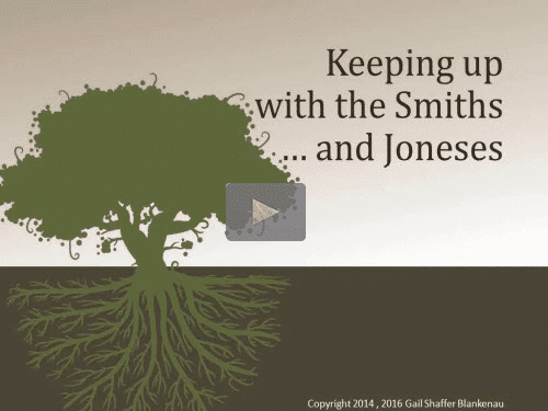 Keeping Up with the Smiths and Joneses Keeping Up with the Smiths and Joneses
