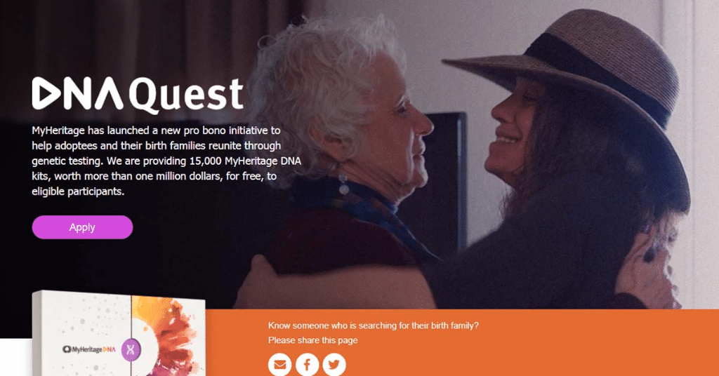 DNA Quest Goes Global