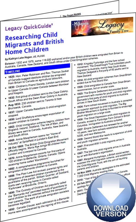 Researching Child Mirgrants
