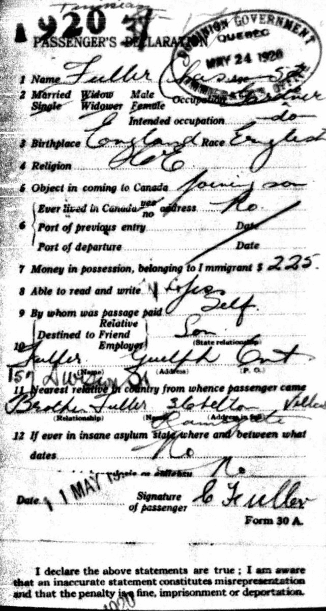 1920Form30FUllerCharles great grandpa 1920 copy