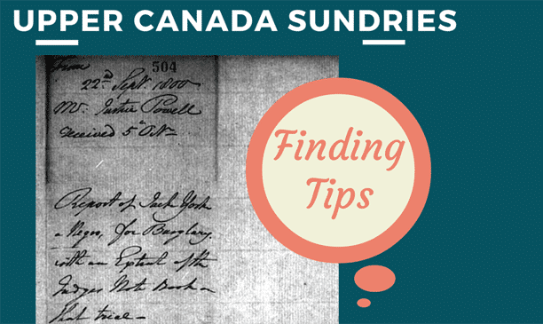 Upper Canada Sundries