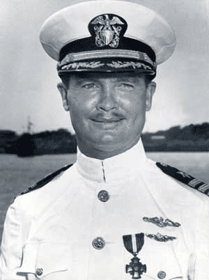 Submarine Commander, Samuel D. Dealey