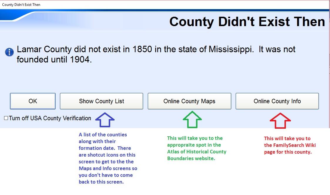 CountyVerifier