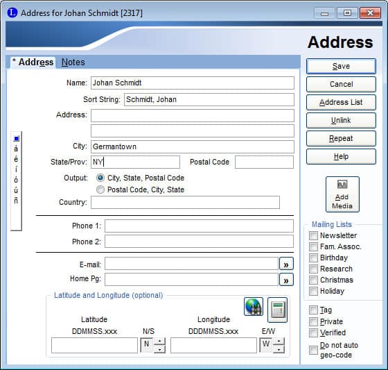 ContactInfoScreen ContactInfoScreen