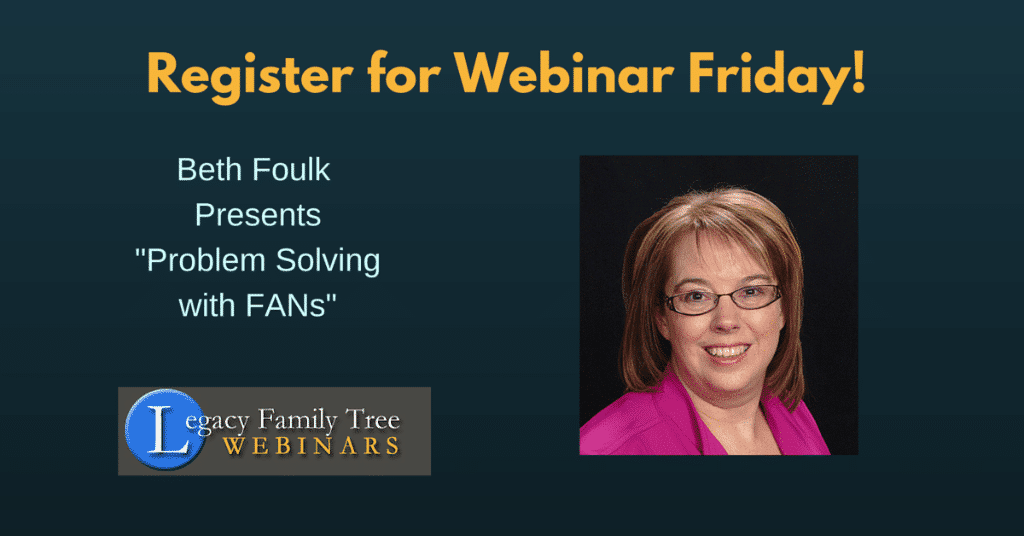 Beth Foulk - Problem Solving with FANs