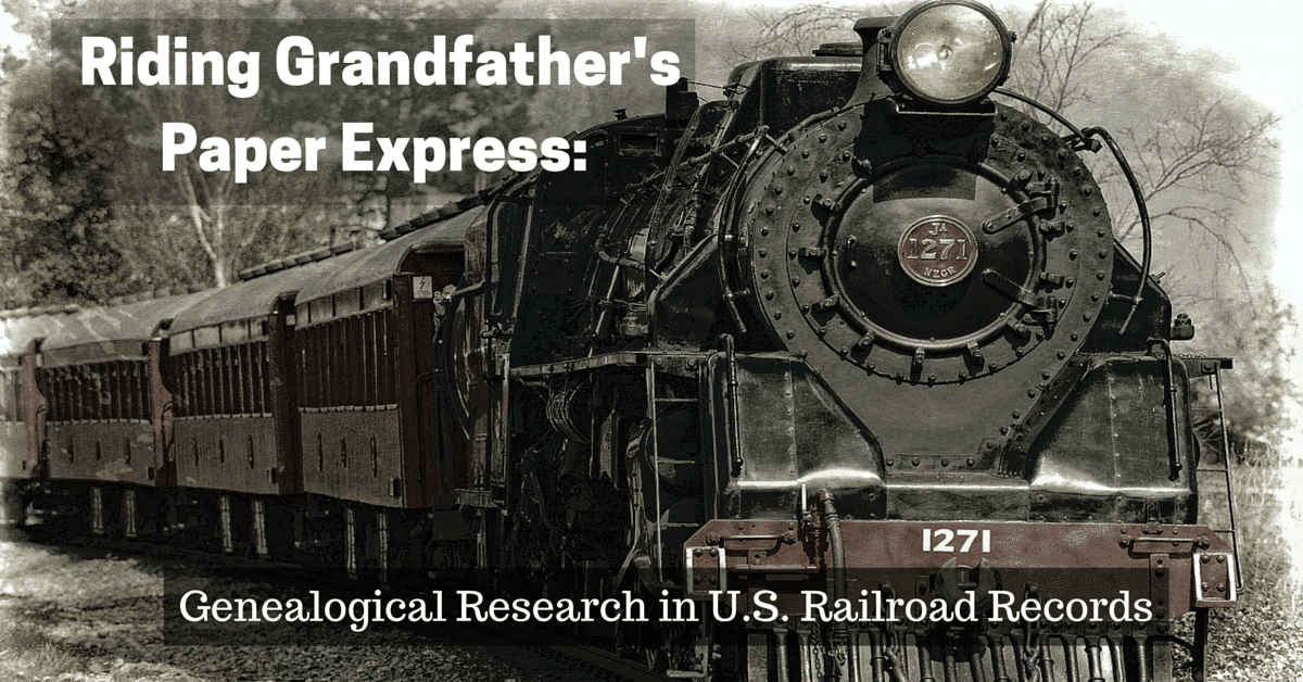 Riding Granfather's Paper Express