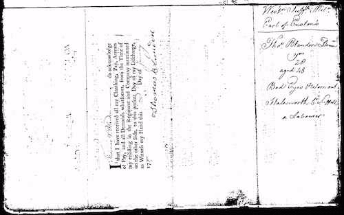 Royal Hospital, Chelsea: Discharge Documents of Pensioners WO 121/1/38