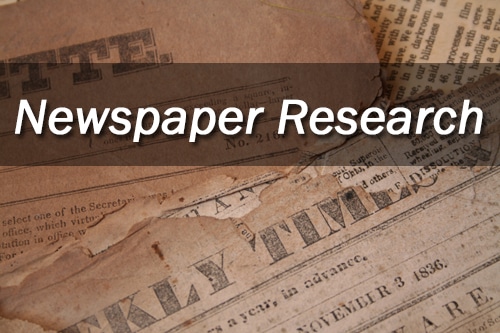 Newspaperresearch