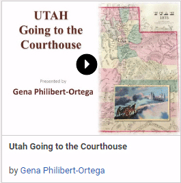 Utah Going to the Courthouse