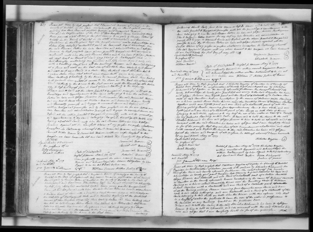 Brown  Jeremiah to Potter  Simeon - deed - 20 Mar 1778 