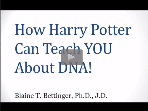 How Harry Potter Can Teach You About DNA - free webinar by Blaine Bettinger How Harry Potter Can Teach You About DNA - free webinar by Blaine Bettinger