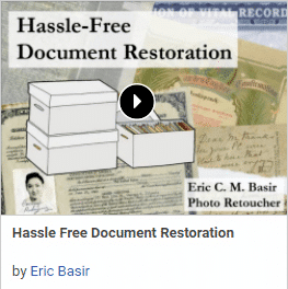 Hassle Free Document Restoration by Eric Basir