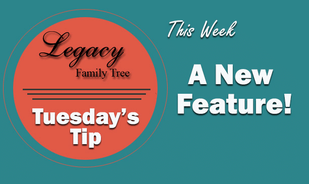 Tuesday’s Tip – New feature! (Beginner)