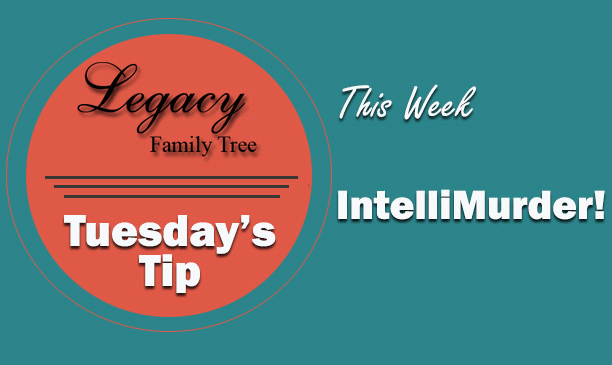 Tuesday's Tip - IntelliMurder! (Intermediate) 