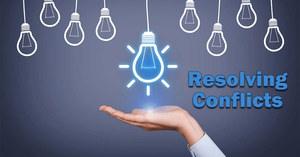 Resolving Conflicts
