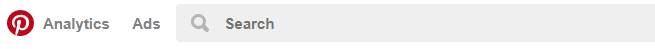 Pinterest-search-bar