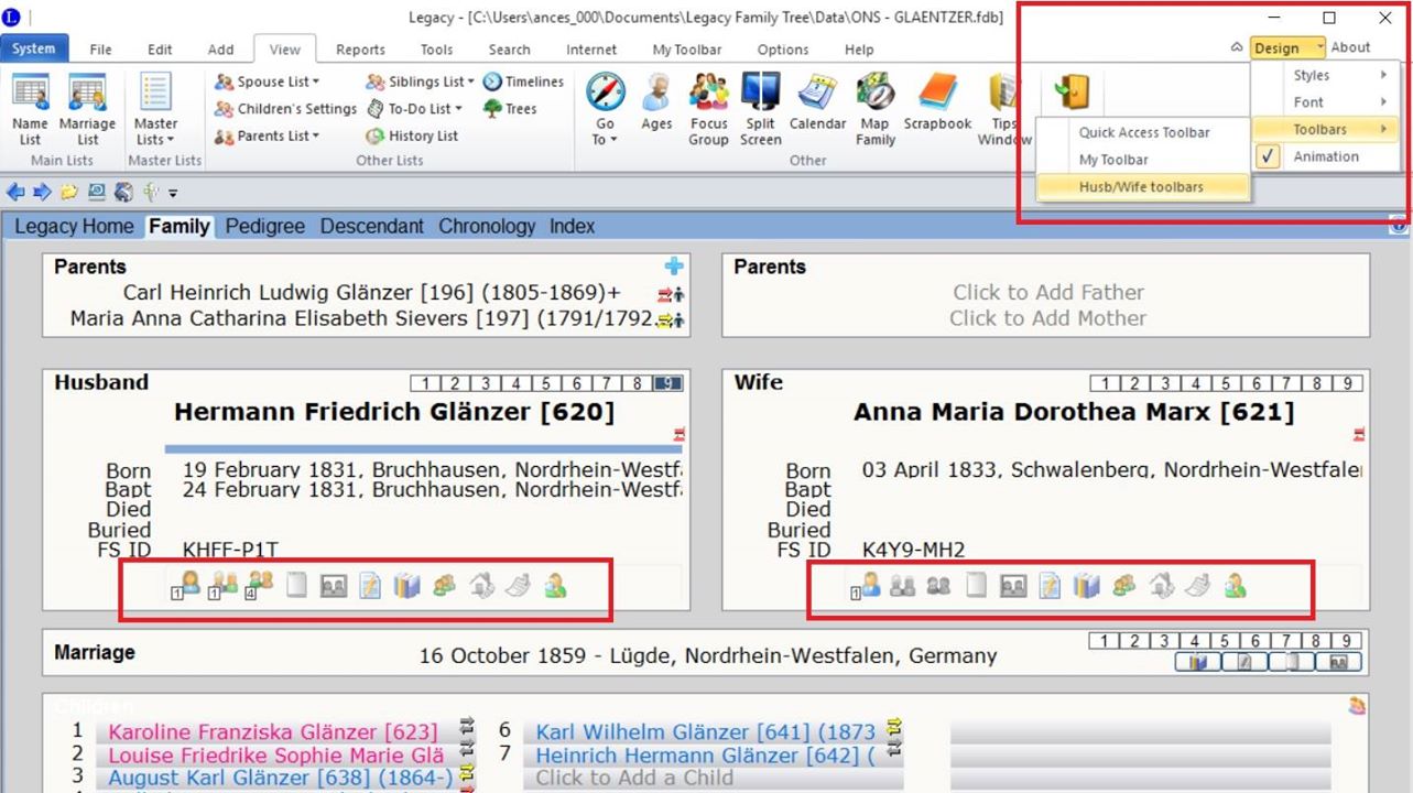 HusbandWifeToolbars