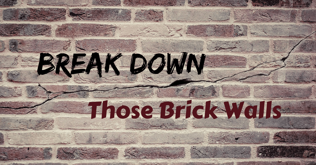 BreakingDownBrickWalls