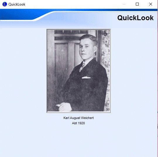 Karl August Weichert abt 1920 Karl August Weichert abt 1920