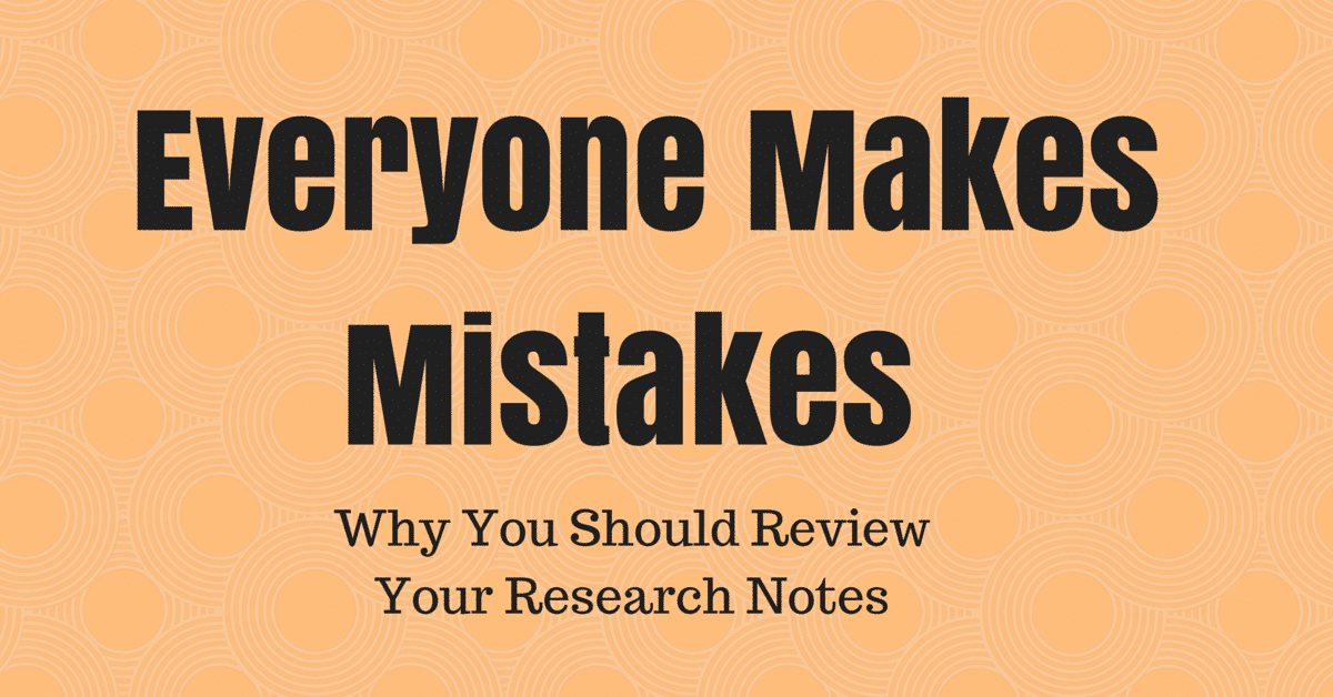 Everyone Makes Mistakes Everyone Makes Mistakes