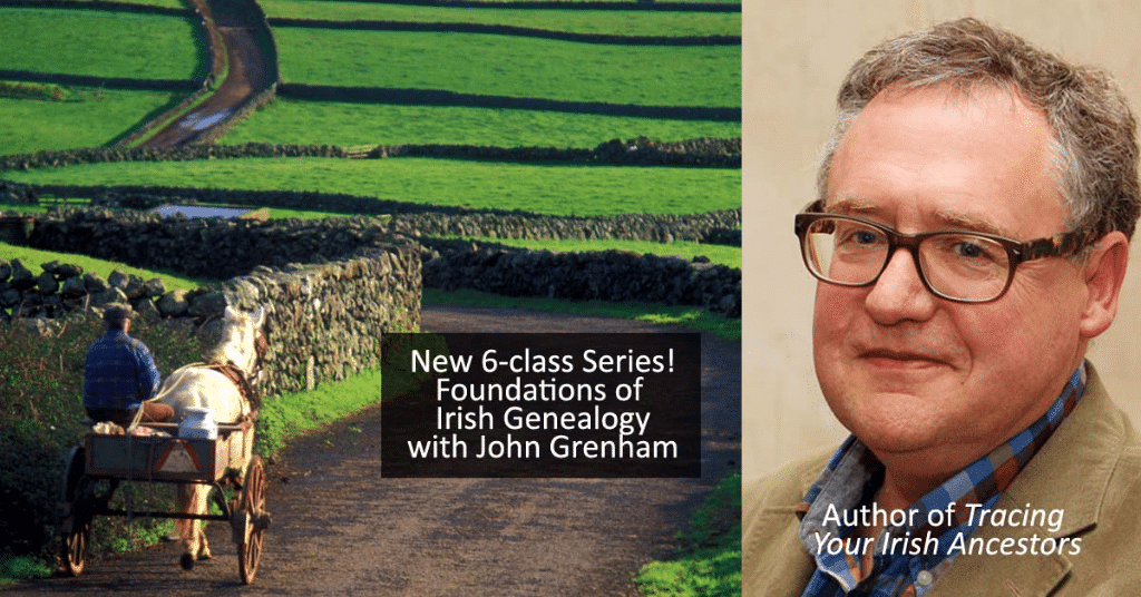 Foundations of Irish Genealogy by John Grenham Now Available