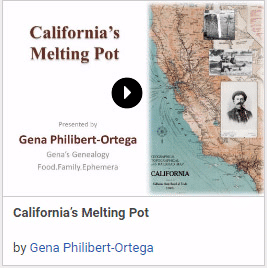 California's Melting Pot by Gena Philibert-Ortega