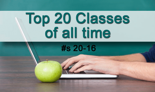 Top 20 Webinars of All Time - #s 20-16
