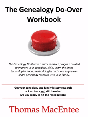 The Genealogy DoOver Workbook