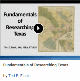 Fundamentals of Researching Texas by Teri E. Flack