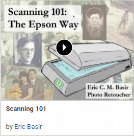 Scanning 101 by Eric Basir