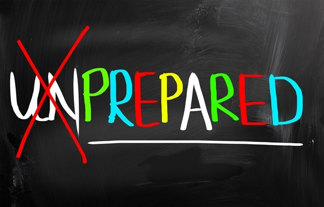 Disaster planning for genealogy