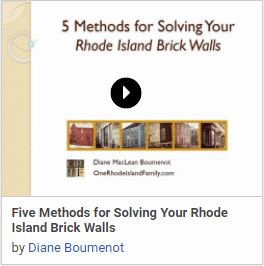 Five Methods for Solving Your Rhode Island Brick Walls